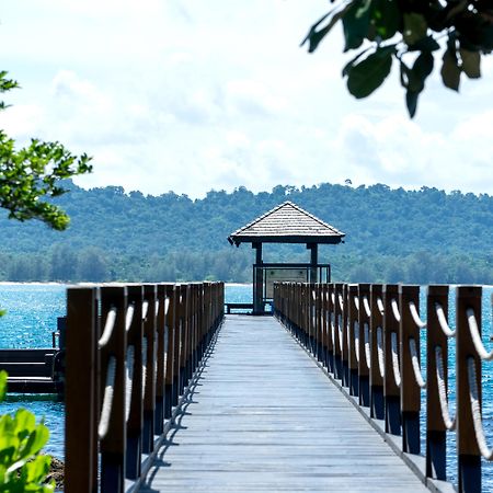 Отель Nam Nghi Coral Peninsula Дуонг-Донг Экстерьер фото