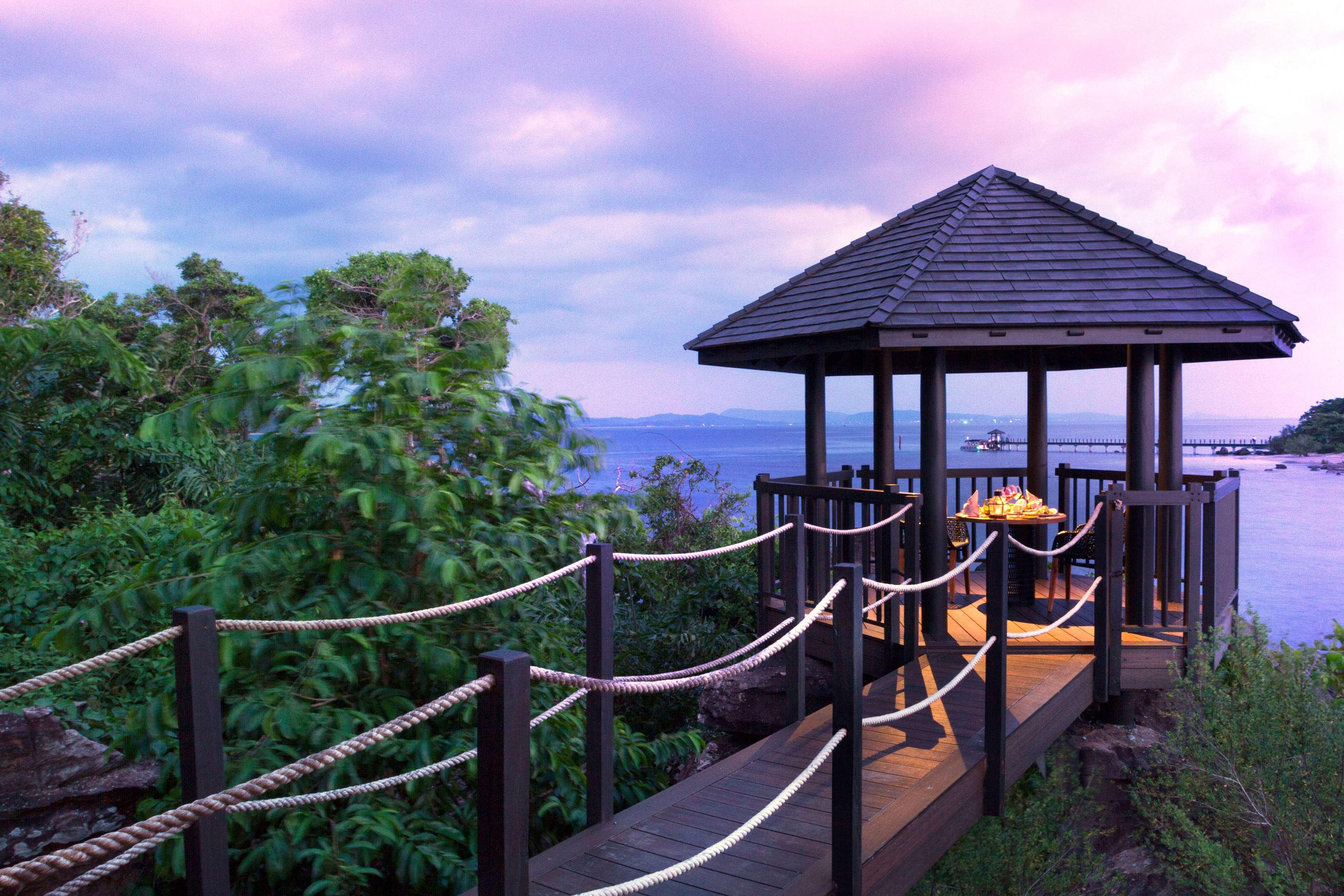 Отель Nam Nghi Coral Peninsula Дуонг-Донг Экстерьер фото