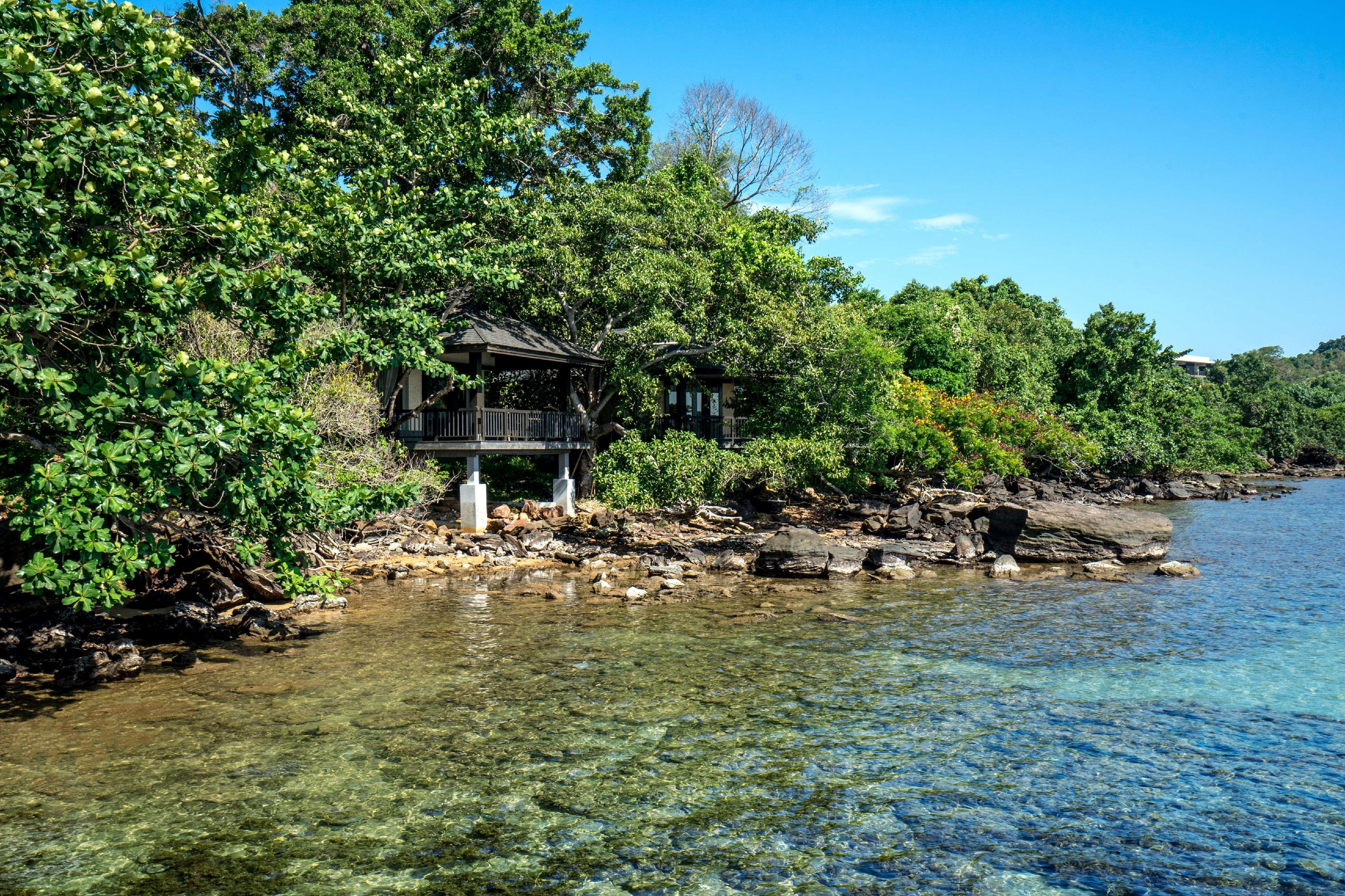 Отель Nam Nghi Coral Peninsula Дуонг-Донг Экстерьер фото